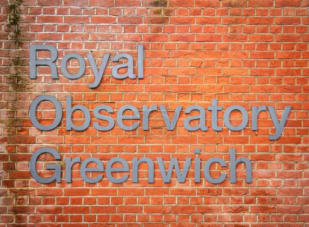Foto de Londres, Reino Unido - 26 de febrero de 2024: Royal Observatory Greenwich on a hill in Greenwich Park, Londres, - Imagen libre de derechos