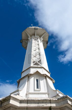 Lighthouse Bains des Paquis Public Baths on Lake Geneva - Geneva, Switzerland
