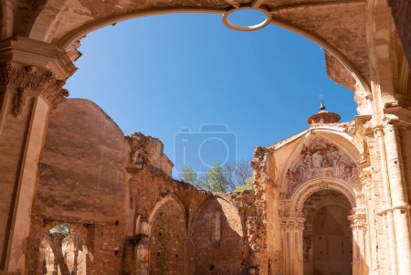 Photo for Stone Monastery, Nuevalos, Zaragoza, - Royalty Free Image