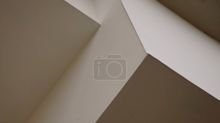 Photo for Abstract background of geometric cubes - Royalty Free Image