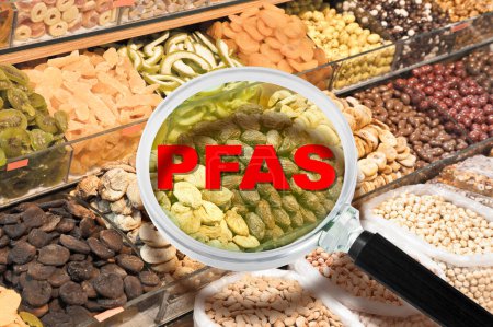 PFAS, PFOS, PFOA PFNA e PFHxS sustancias sintéticas peligrosas - Alerta de contaminación de frutas y hortalizas