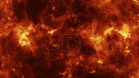 Photo for Solar plasma. Fire close up. Fiery background. High quality 4k footage - Royalty Free Image