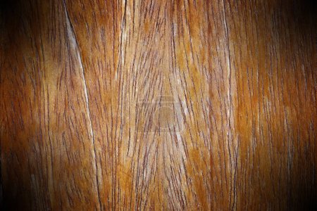 Photo for It is Wooden background with shadow for pattern. - Royalty Free Image