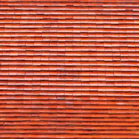 It is Roof tile background.