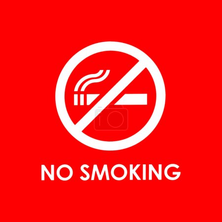 It is No smoking sign for pattern.