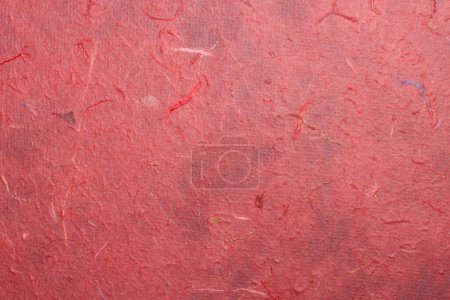 It is Red paper mulberry texture for pattern.
