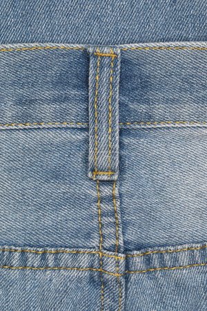 es ist Jeans Gürtelloch für Muster.