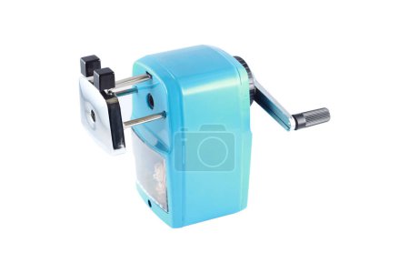 It is Pencil sharpener isolated on white.