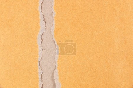 Téléchargez les photos : Il est déchiré texture de papier brun pour le motif et la conception. - en image libre de droit