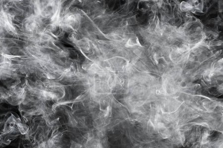 it is white smoke texture for background and design.