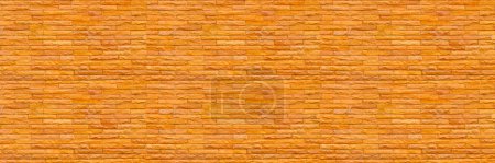 Photo for It is horizontal modern slate brick wall for pattern and background. - Royalty Free Image
