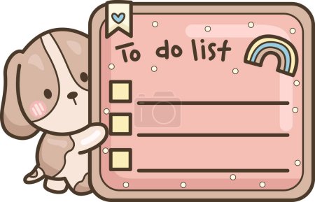 a vector of a to do list