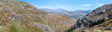 Photo for Panoramic view of the Sierra de las Nieves National Park, Andalusia, southern Spain - Royalty Free Image