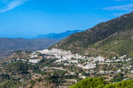 Panoramic view on Mijas village, Andalusia, Malaga, Spain