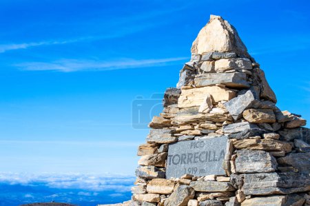 Peak Torrecilla, parc national de la Sierra de las Nieves, Andalousie, Espagne