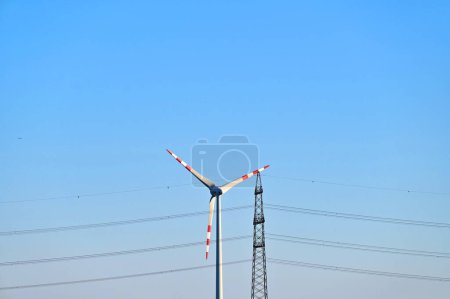 Foto de Turbinas eólicas en Baja Austria - Imagen libre de derechos