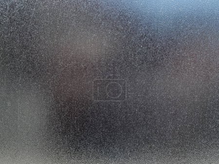 Frosted glass texture. Textured matte Glass background. Abstract surface.