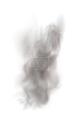 Illustration for Big fire smoke,vector design image - Royalty Free Image