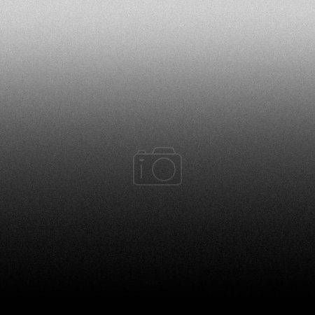 Foto de Rough gradiente fondo negro blanco plantilla de diseño - Imagen libre de derechos