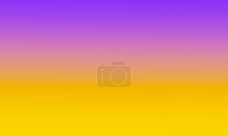 Foto de Degradado abstracto fondo púrpura amarillo diseño plantilla creativo telón de fondo - Imagen libre de derechos