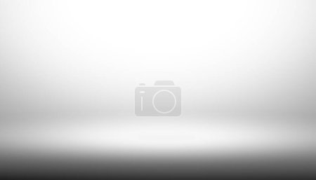 Photo for Gradient gray studio room for product display - Royalty Free Image