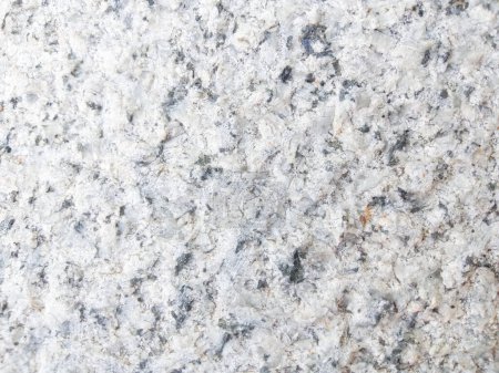 Photo for Bright white rough granite for backgrounds, backdrops, wallpapers. - Royalty Free Image