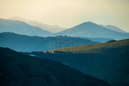 Photo for Alpine Visitors Center Sits High In The Tundra Along Trail Ridge Road in Rocky Mountain National Park - Royalty Free Image