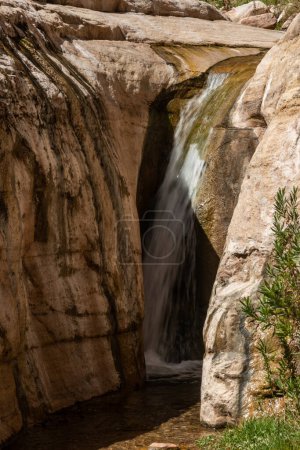 Photo for Waterfall Along Hermit Creek In Grand Canyon in spring - Royalty Free Image