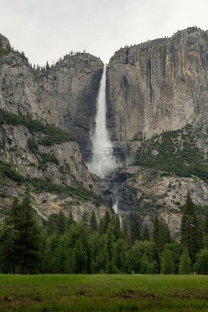 Heavy Snow Year Produces Dramatic Upper Yosemite Fall Well into Summer