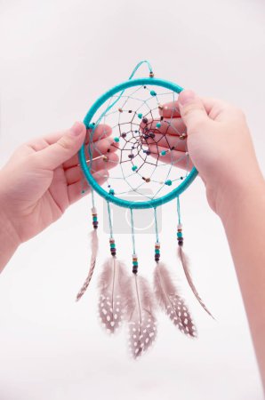 Photo for Native American Dreamcatcher Photo - Royalty Free Image
