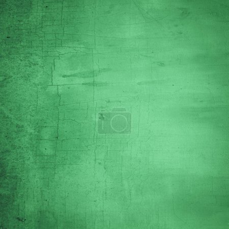 Photo for Green Grunge Background Texture - Royalty Free Image
