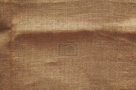 Téléchargez les photos : Texture de sac marron pour le fond - en image libre de droit