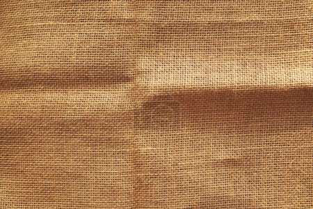 Téléchargez les photos : Texture de sac marron pour le fond - en image libre de droit