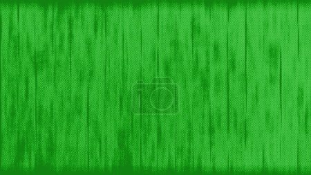 Green halftone grunge texture background.
