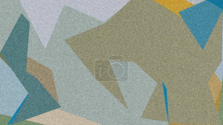 Abstract geometric polygonal noise texture background.