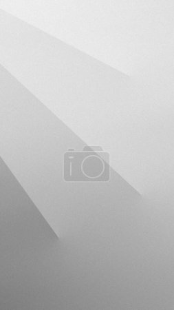 Téléchargez les photos : Monochrome gris clair, blanc, lignes géométrique abstrait bruit grain texture fond vertical. - en image libre de droit