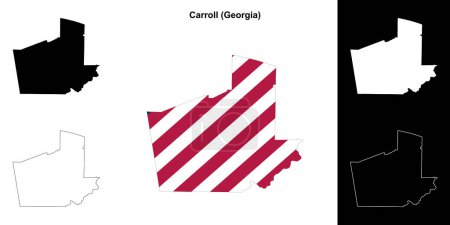 Conjunto de planos del condado de Carroll (Georgia)