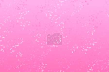Illustration for Gradient dot website background - abstract colorful chaotic vector graphic - Royalty Free Image