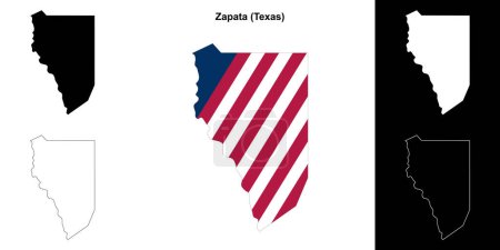 Plan du comté de Zapata (Texas)