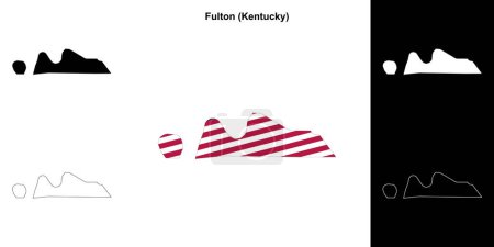 Fulton County (Kentucky) Übersichtskarte