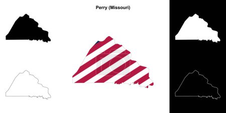 Perry County (Missouri) Kartenskizze