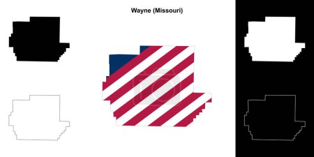 Plan du comté de Wayne (Missouri)