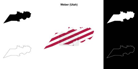 Carte générale du comté de Weber (Utah)