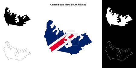 Carte générale de Canada Bay (Nouvelle-Galles du Sud)