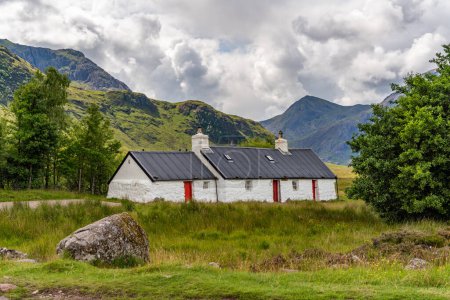Téléchargez les photos : Vues autour de Glencoe dans les Highlands écossais - en image libre de droit