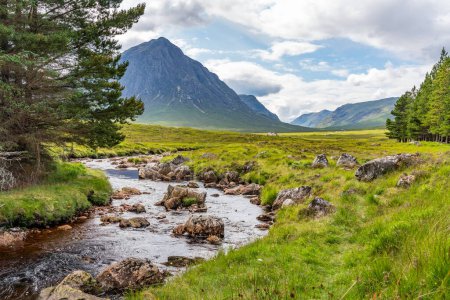 Photo for Views around Glencoe in the Scottish Highlands - Royalty Free Image