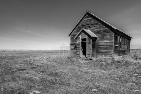 Photo for Old Shed in the Dryland Area in Washington State - Royalty Free Image