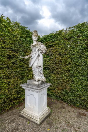 Photo for Statue in the Herrenhausen Gardens in Hannover, Germany - Royalty Free Image
