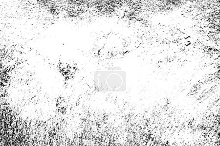 Illustration for Vector grunge texture abstract. Old cement background. - Royalty Free Image