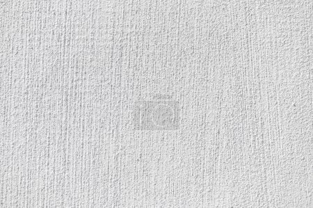 Photo for White wall texture. White plaster wall background. Stucco white wall - Royalty Free Image